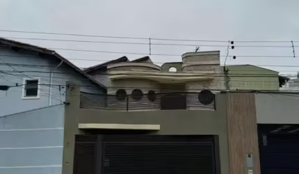 SOBRADO VAGO COM 4 DORMITÓRIOS 1 SUITE VILA PIRES EM SANTO ANDRÉ