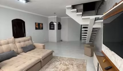 SOBRADO COM 3 DORMITÓRIOS 1 SUITE JARDIM RINA EM SANTO ANDRÉ
