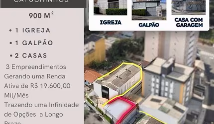 ATENÇÃO INVESTIDORES 3 EMPREENDIMENTOS PARA RENDA VILA ALPINA SANTO ANDRÉ