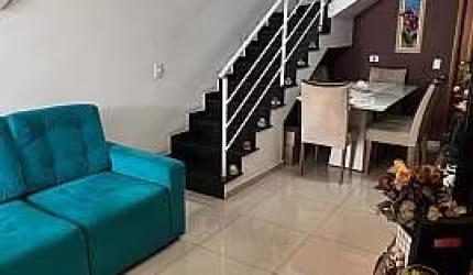 SOBRADO C/3 DORMITÓRIOS 1 SUÍTE  C/2 VAGAS SANTO ANDRÉ