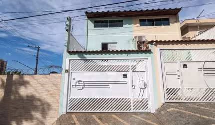 LINDA ASSOBRADADA 3 DORMITÓRIOS SENDO 1 SUÍTE 4 VAGAS BAIRRO PLANALTO SBC