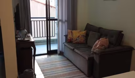 APARTAMENTO 2 DORMITÓRIOS SENDO 1 SUÍTE 1 VAGA  COBERTA VILA EUCLIDES SBC