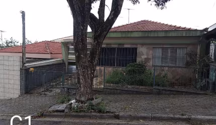 CASA TÉRREA COM 2 DORM SALA, COZ, QUINTAL COM CASA NOS FUNDOS
