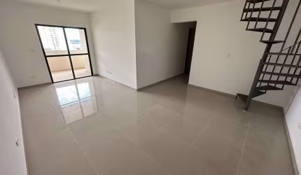 LINDA COBERTURA CENTRO DO BAIRRO RUDGE RAMOS SBC 4 DORMIÓRIOS SENDO 2 SUÍTES, 3 VAGAS