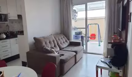 LINDO APARTAMENTO GARDEN COM 2 DORMITÓRIOS SENDO 1 SUÍTE 1 VAGA PLANALTO SBC