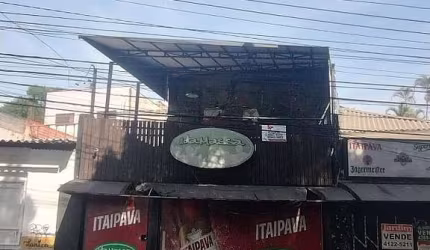 SOBRADO COMERCIAL AMPLO COM MORADIA NOS FUNDOS