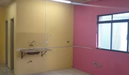 SALÃO COML. - 1 andar   -    PIRAPORINHA - DIADEMA - SP 180m²