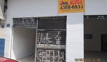 SALÃO COMERCIAL - 30M² -VILA GUARACIABA - SANTO ANDRE