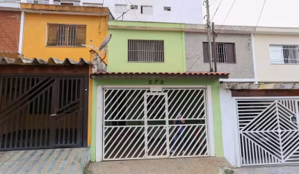 SOBRADO COM 2 DORMITÓRIOS E 1 VAGA NA GARAGEM VILA MUSSOLINI RUDGE RAMOS SÃO BERNARDO DO CAMPO