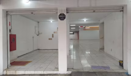 GALPÃO  -  CENTRO DE RUDGE RAMOS - EXCELENTE LOCALIZAÇÃO