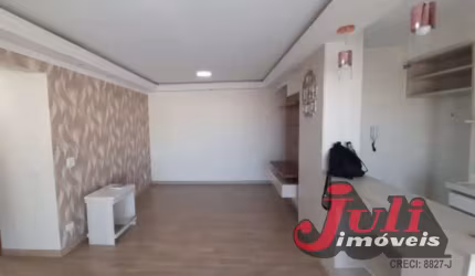APARTAMENTO 96 MT²  SEMI MOBILIADO - VILA SCARPELLI - SANTO ANDRÉ