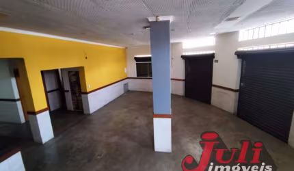 SALÃO COMERCIAL - 180M² - BAIRRO MAUÁ - SÃO CAETANO DO SUL