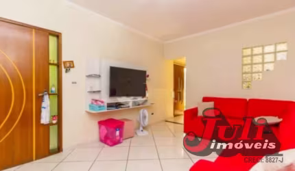 VILA CAMINHO DO MAR - CASA COM EDÍCULA 3 DORMITÓRIOS 1 SUÍTE E 02 VAGAS