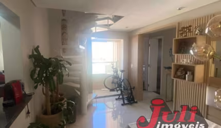 APARTAMENTO COBERTURA DUPLEX  2 DORM 1 SUITE 2 VAGAS LAZER COMPLETO
