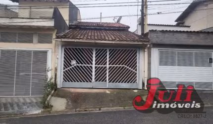 CASA 2 DORMITÓRIOS SENDO 1 SUÍTE 2 VAGAS PARQUE GERASSI SANTO ANDRÉ