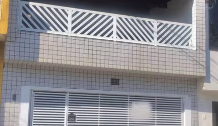 SOBRADO REFORMADO 3 DORMITÓRIOS SENDO 1 SUÍTE 2 VAGAS JARDIM CANHEMA DIADEMA
