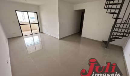 LINDA COBERTURA CENTRO DO BAIRRO RUDGE RAMOS SBC 4 DORMIÓRIOS SENDO 2 SUÍTES, 3 VAGAS