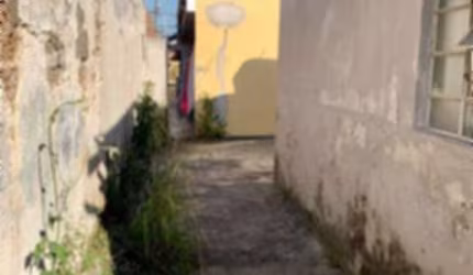 TERRENO COM 4 CASAS VILA PALMARES EM SANTO ANDRÉ