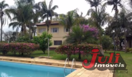 CHACARA SUZANO: CASA COM 7 DORM., PISCINA, CHURRASQUEIRA, QUADRA DE TENIS OFICIAL, AT. 5.000 M²