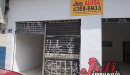 SALÃO COMERCIAL - 30M² -VILA GUARACIABA - SANTO ANDRE
