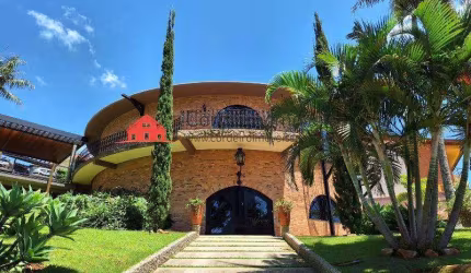 Casa para Venda em Serra Negra, Jardim Gustavo, 4 dormitórios, 4 suítes, 5 banheiros, 3 vagas