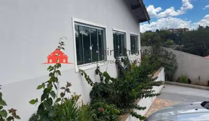 Casa Geminada para Venda em Serra Negra, Bairro das Posses, 1 dormitório, 1 banheiro, 1 vaga