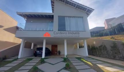 Casa em Condomínio para Venda em Serra Negra, Refugio da Serra, 3 dormitórios, 3 suítes, 4 banheiros, 6 vagas