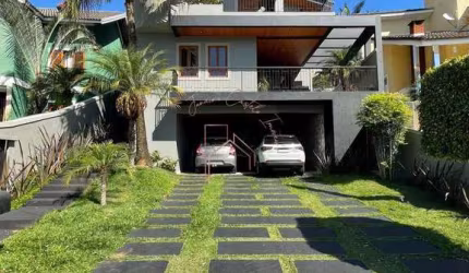 Casa em condomínio fechado com 3 quartos à venda na Rua Tomi Saburo Yamamoto, Jardim Fazenda Rincão, Arujá, 340 m2 por R$ 2.800.000