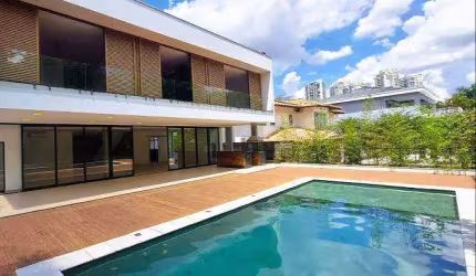 Casa em condomínio fechado com 5 quartos à venda na Avenida Sagitário, Alphaville Conde II, Barueri por R$ 10.000.000