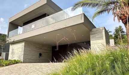 Casa em condomínio fechado com 4 quartos à venda na Avenida Piraíba, Centro Comercial Jubran, Barueri, 549 m2 por R$ 8.900.000