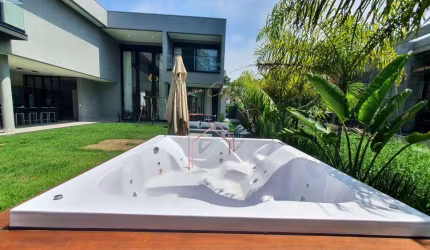 Casa em condomínio fechado com 7 quartos à venda na Rod. Dr. Manoel Hipólito do Rêgo, Riviera, Bertioga, 622 m2 por R$ 14.000.000