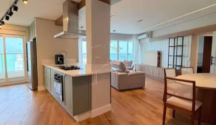 Apartamento com 3 quartos para alugar na Avenida Riviera, Riviera, Bertioga, 109 m2 por R$ 20.000