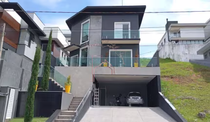 Casa em condomínio fechado para alugar na Jardim Fazenda Rincão, Residencial Real Park, Arujá por R$ 12.000