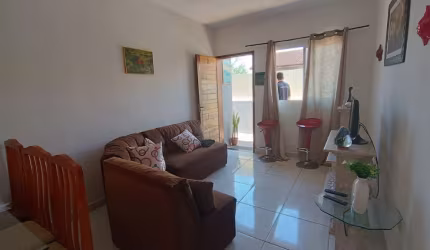 Casa em condomínio com 02 quartos no bairro Cibratel