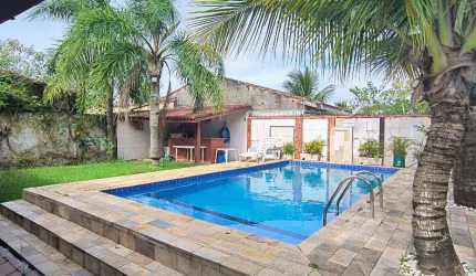 Casa no Jd Bopiranga em Itanhaém