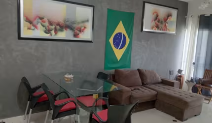 Lindo apartamento com 02 dormitórios em Peruíbe