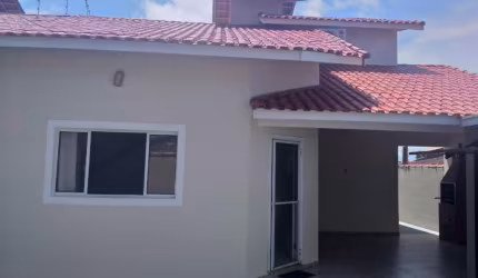 casa com churrasqueira e 2 quartos em itanhaém