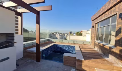 Cobertura com 3 dormitórios à venda, 185 m² por R$ 2.200.000,00 - Laranjeiras - Rio de Janeiro/RJ