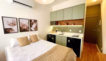Studio com 1 dormitório à venda, 18 m² por R$ 240.000,00 - Centro - Rio de Janeiro/RJ