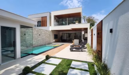 Casa com 4 dormitórios à venda, 400 m² por R$ 4.500.000,00 - Barra da Tijuca - Rio de Janeiro/RJ