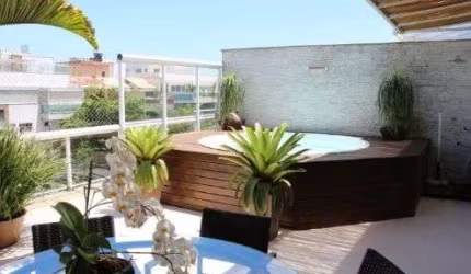 Cobertura com 3 dormitórios à venda, 310 m² por R$ 1.450.000,00 - Recreio dos Bandeirantes - Rio de Janeiro/RJ