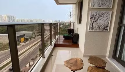 Excelente  3 quartos, junto ao Parque Olímpico, Barra