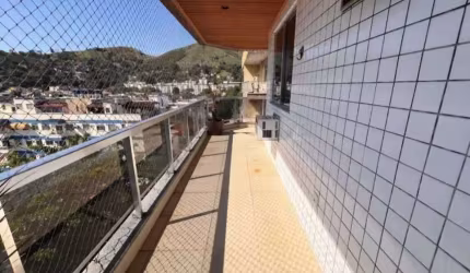 Cobertura com 3 dormitórios à venda, 184 m² por R$ 550.000,00 - Praça Seca - Rio de Janeiro/RJ