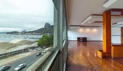 Apartamento com 4 dormitórios à venda, 270 m² por R$ 2.900.000,00 - Botafogo - Rio de Janeiro/RJ