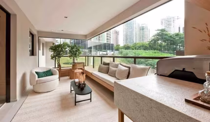 Apartamento com 4 suítes na Barra da Tijuca
