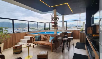 Cobertura à venda, 377 m² por R$ 2.470.000,00 - Recreio dos Bandeirantes - Rio de Janeiro/RJ