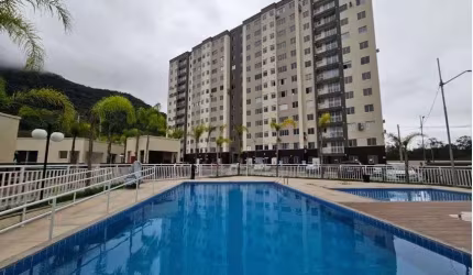 Apartamento Garden à venda, 65 m² por R$ 390.000,00 - Camorim - Rio de Janeiro/RJ