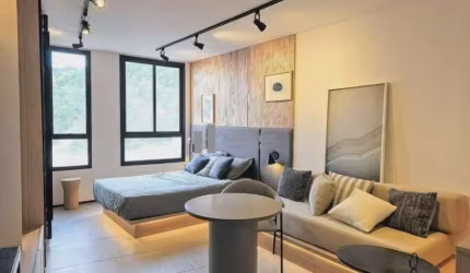 Studio com 1 dormitório à venda, 25 m² por R$ 353.995,00 - Lapa - Rio de Janeiro/RJ