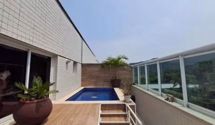 Cobertura Duplex em Vargem Pequena