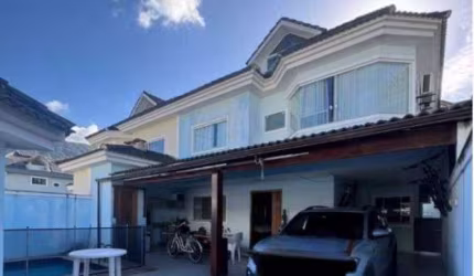 Casa com 4 dormitórios à venda, 236 m² por R$ 889.000,00 - Vargem Pequena - Rio de Janeiro/RJ